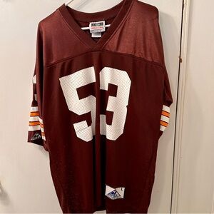 Vintage Early-80s Replica Cleveland Browns Jersey. Size L